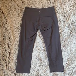 🍋lululemon athletica cropped leggings🍋